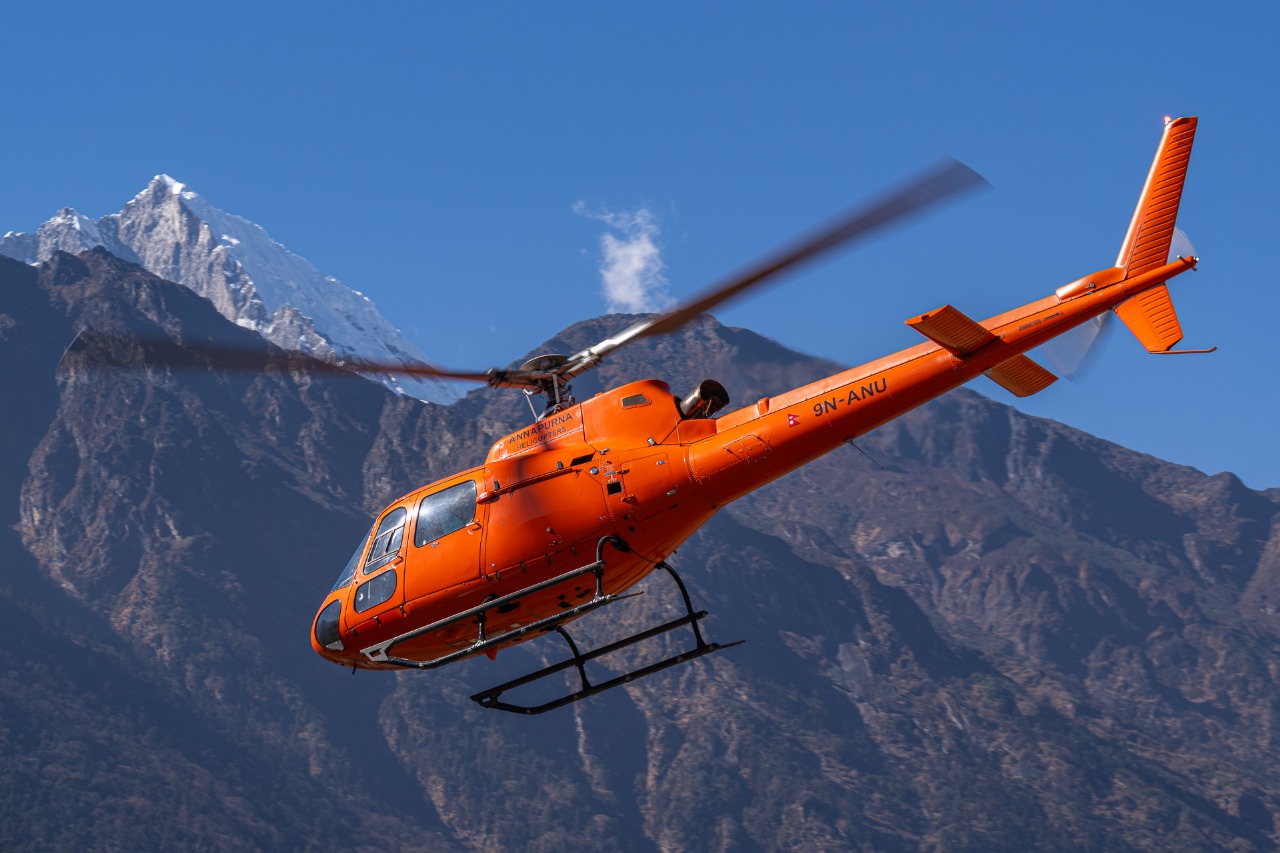 My Experience of Lukla to Kathmandu and Kathmandu to Lukla Helicopter Ride